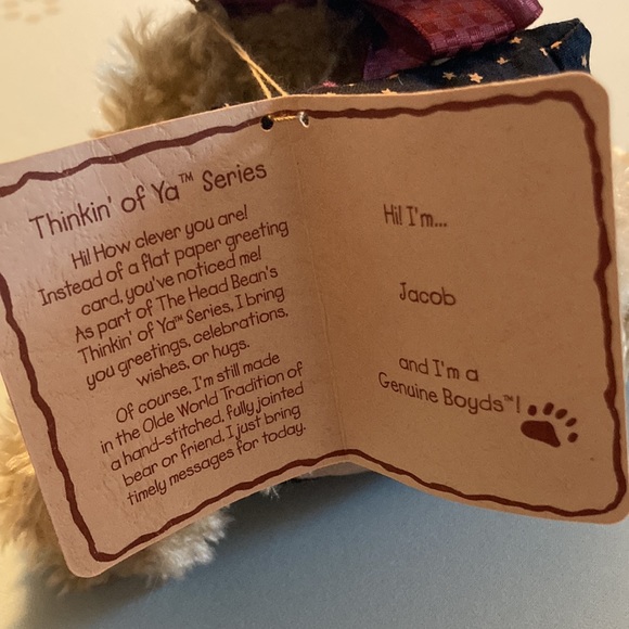 - Boyds bear stuff Boyds life is fragile handle with prayer - Picture 4 of 4